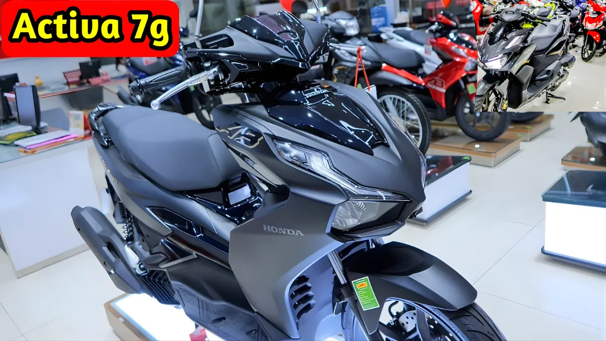 Honda Activa 7G Launch Update