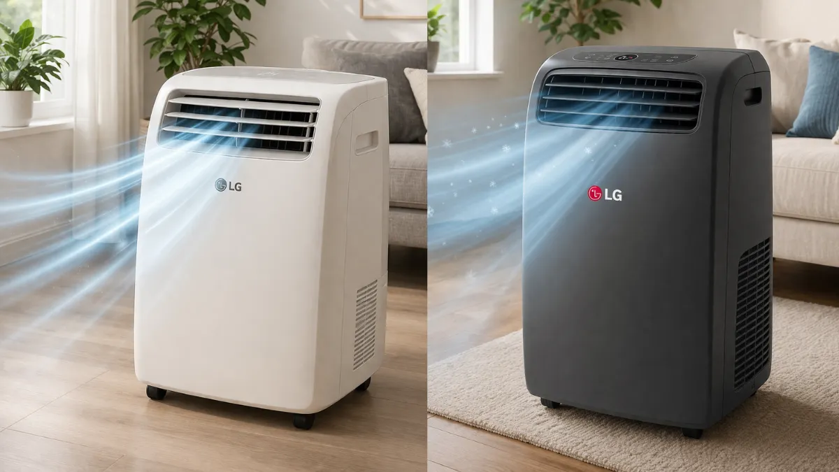 LG Budget Portable AC
