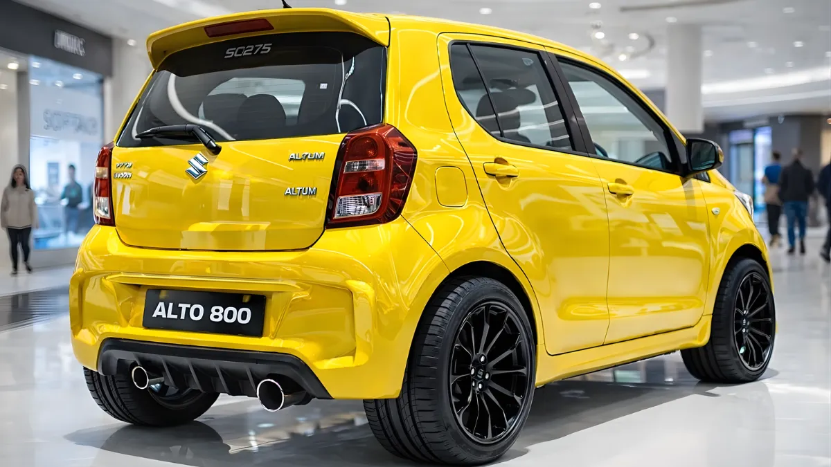 Maruti Suzuki Alto 2026