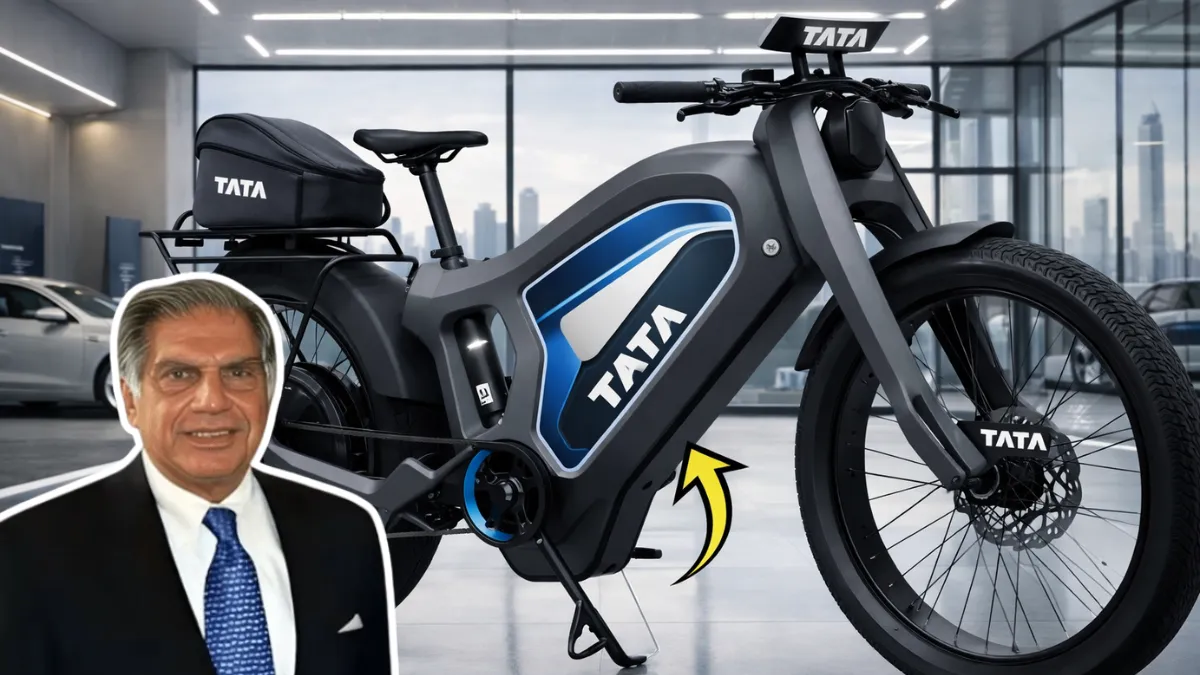 New Tata Electric Cycle
