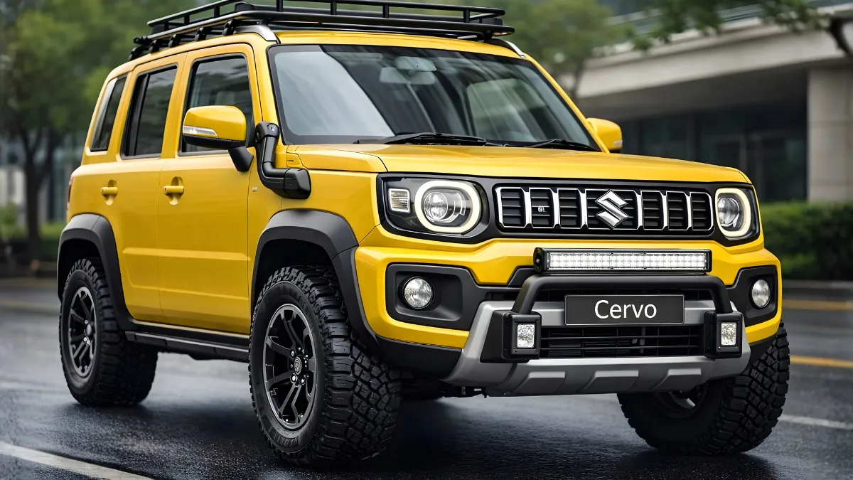 2026 Maruti Cervo Launched