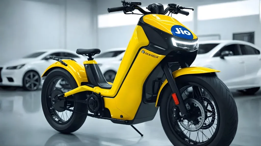 Current image: 2026 Reliance Jio Electric Scooter