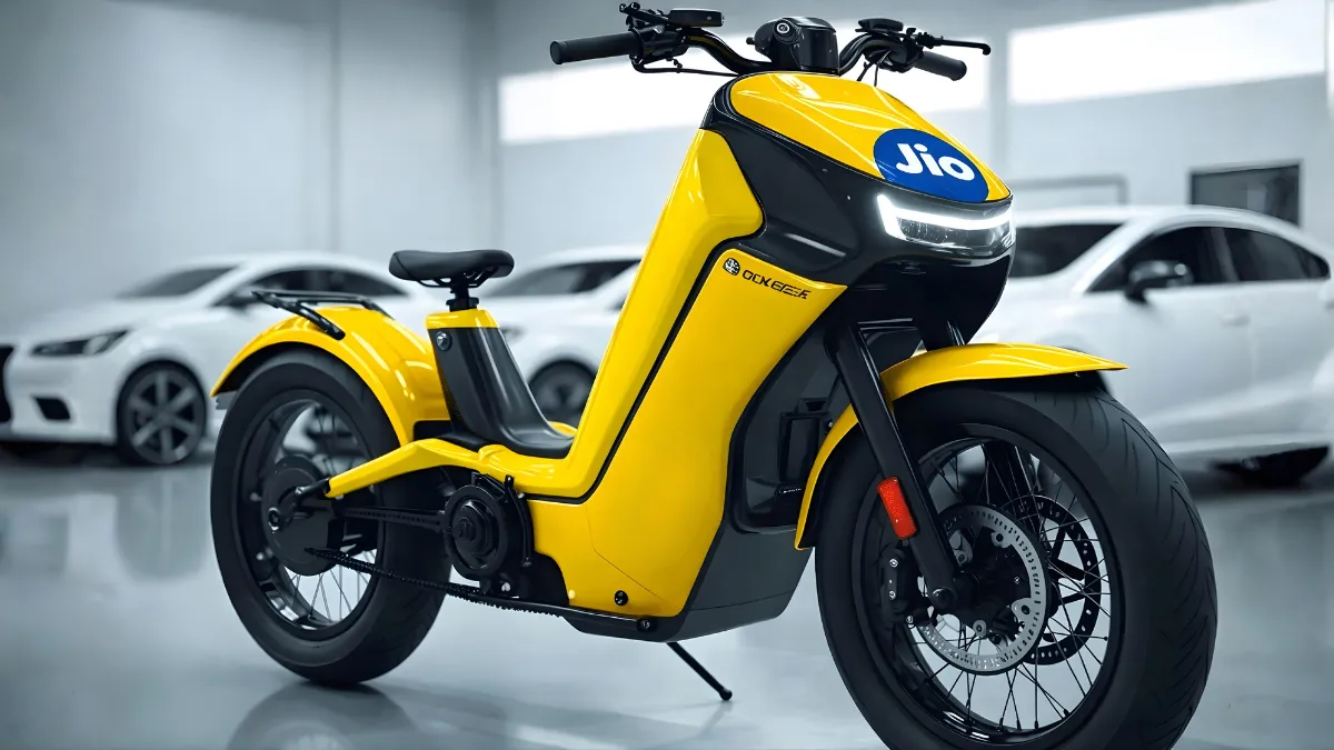 2026 Reliance Jio Electric Scooter
