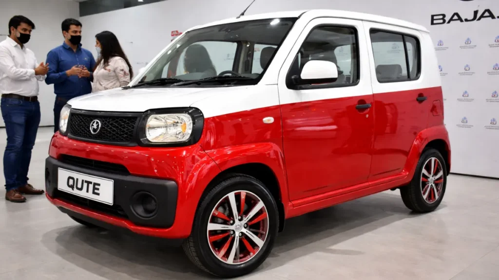 Current image: Bajaj Qute RE60 2026